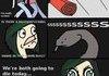Stomp it till it's dead