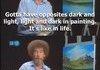 bob ross feels