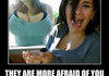 Be Afraid
