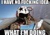 Me during a test
