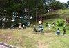 Pokemon Garden Statues!