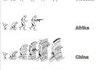 Evolution in various locations