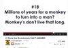 Silly Evolutionists
