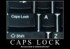 CAPS LOCK
