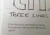 found in the school paper