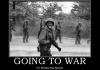 goin to war
