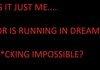 Is it just me?