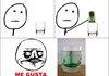 Food Dye in Water
