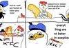 Dolan eats whrver he wunts.
