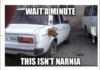 Wait a minue this is not narneia