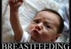Breast Feeding!