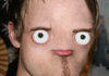 He stares into your soul..