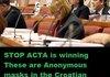 Stop ACTA is winning.