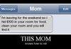 Thanks Mom