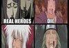 Real heroes