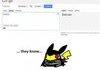 Pikachu's other side