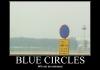 Blue Circles