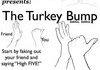The Turkey Bump a new fistbump