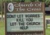 A sense of humor.