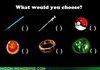 choices...