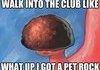Walk into the club