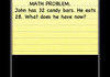 Math problem