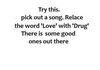 Drug Songs