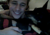 I love my dog.
