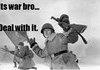 In Broviet Russia...