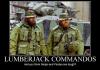 Lumberjack Commandos