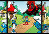 Deadpool Vs Smurfs