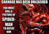 carnage is loose