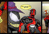 Deadpool and venom
