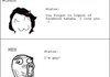 When your friend forgets to logout of fb