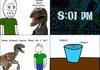 Jeff and Tyrannosaurus Ex