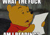 <b>Pooh</b> Reads a Greentext Story