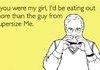 My new Pick up line
