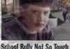 Why he was bullying in the first place