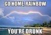 Somewhere over the Rainbow