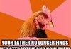 Anti-joke chicken