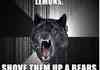 INSANITY WOLF