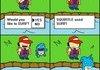 Squirtle used surf?
