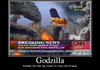 Godzilla Strikes America
