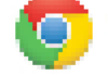 google chrome 8-bit style