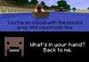 Minecraft Old Spice