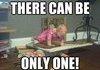 I will be the one.