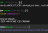 Anyone notice he comments on everything?