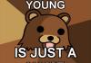 too young