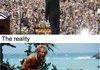 Facebook Status update