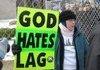 God hates...